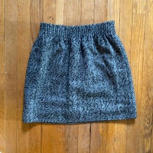JCrew Mini Tweed Skirt - Size 4